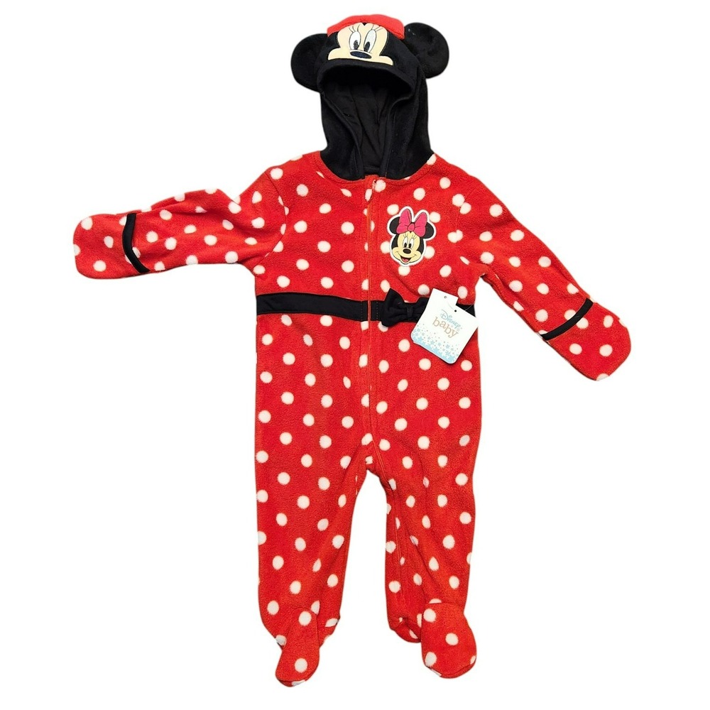 Disney Baby Minnie Mouse Outfit Size 6/9‎ months